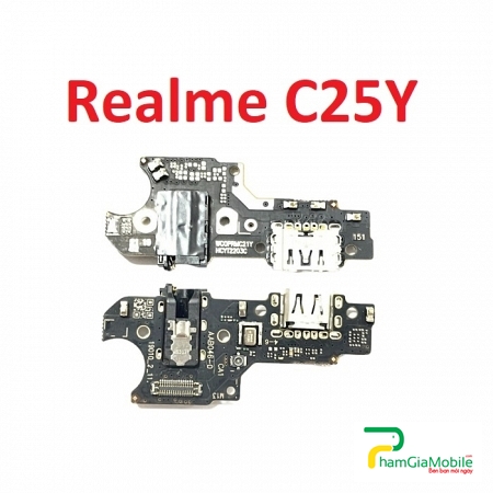 Thay Cụm Sạc, Chui Sạc Oppo Realme C25Y Sạc Chập Chờn, Không Vào Pin